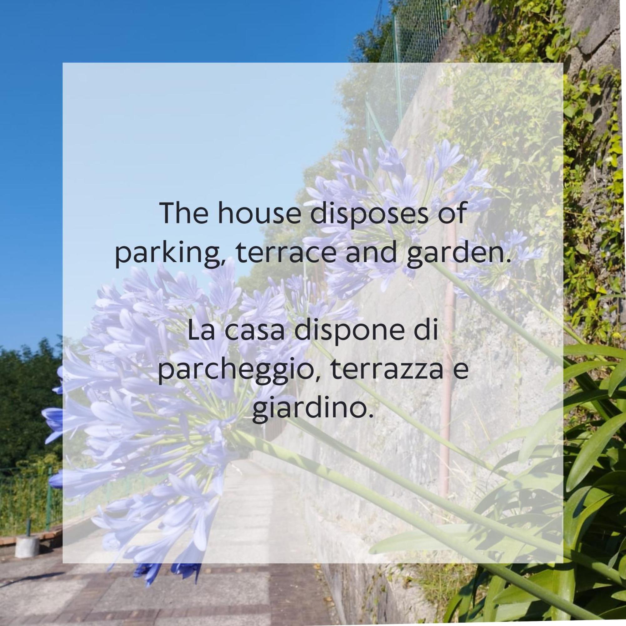 Villa Vicinus - 120 Mq - Parking - Garden Vietri sul Mare Exterior photo
